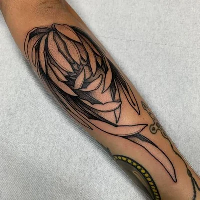The Black Keizer tattoo 023
