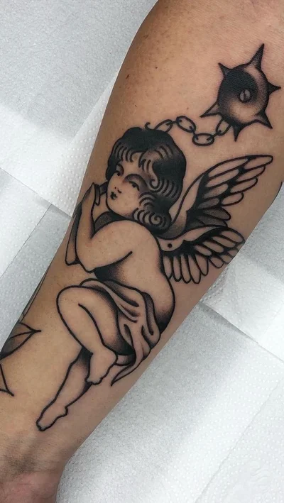 The Black Keizer tattoo 024