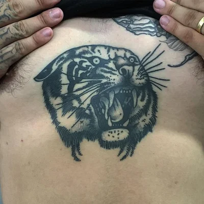 The Black Keizer tattoo 025