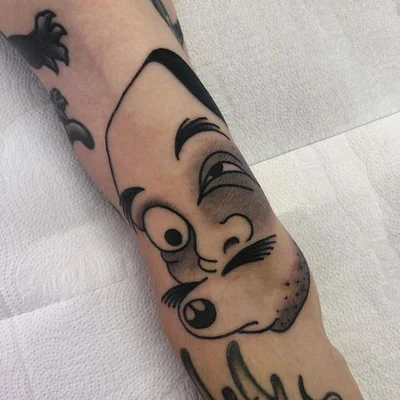 The Black Keizer tattoo 026