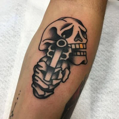 The Black Keizer tattoo 027