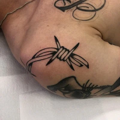 The Black Keizer tattoo 029