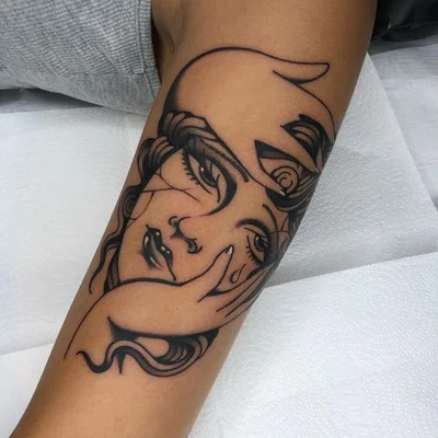 The Black Keizer tattoo 030