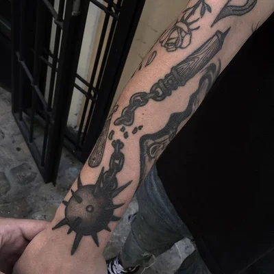 The Black Keizer tattoo 032