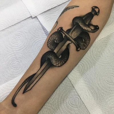 The Black Keizer tattoo 033