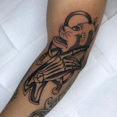 The Black Keizer tattoo 034