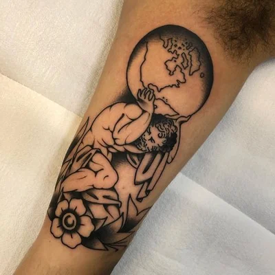 The Black Keizer tattoo 035