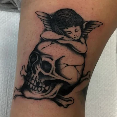 The Black Keizer tattoo 036