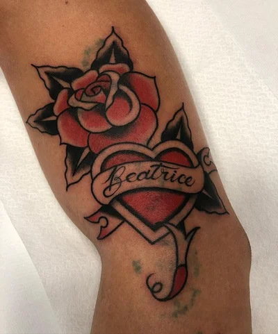 The Black Keizer tattoo 037