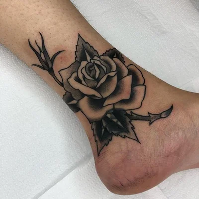 The Black Keizer tattoo 038