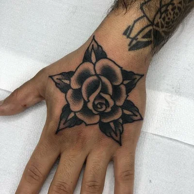 The Black Keizer tattoo 040