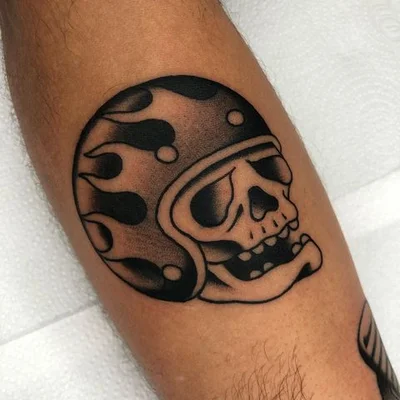 The Black Keizer tattoo 041