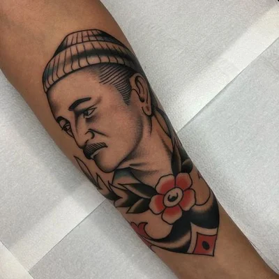 The Black Keizer tattoo 042