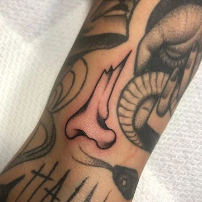 The Black Keizer tattoo 043