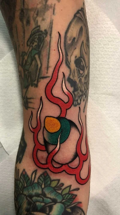 The Black Keizer tattoo 044
