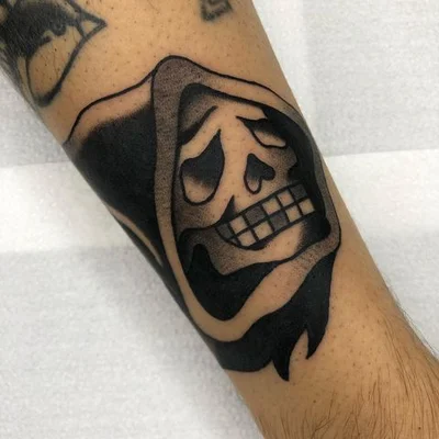 The Black Keizer tattoo 046