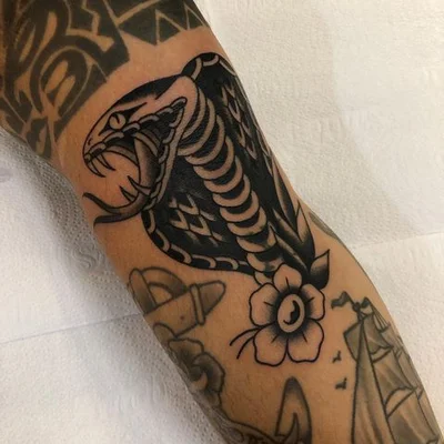 The Black Keizer tattoo 047