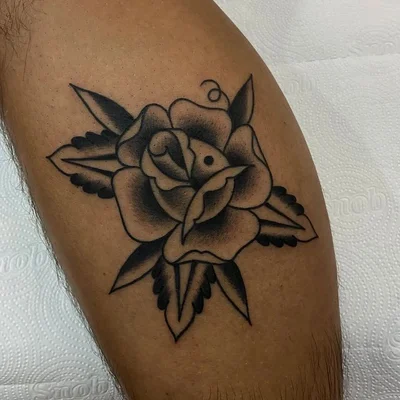The Black Keizer tattoo 050
