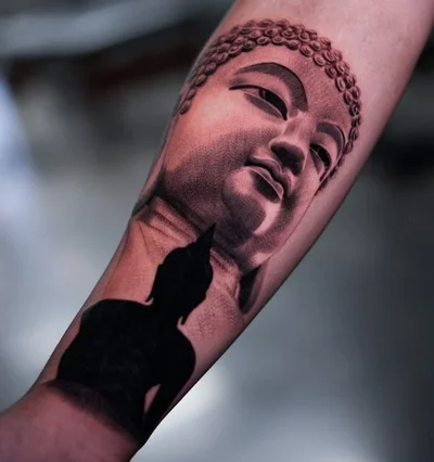 The Black Lantern OC tattoo 013