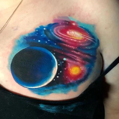 The Black Lantern OC tattoo 021