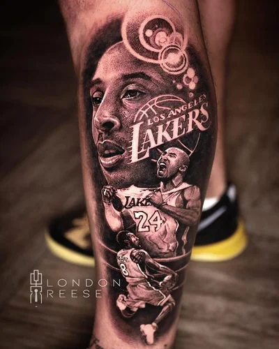 The Black Lantern OC tattoo 032