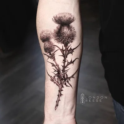 The Black Lantern OC tattoo 039