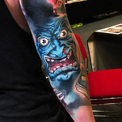 The Black Mark tattoo 009