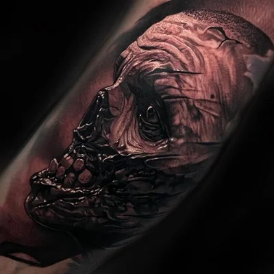 The Black Mark tattoo 012