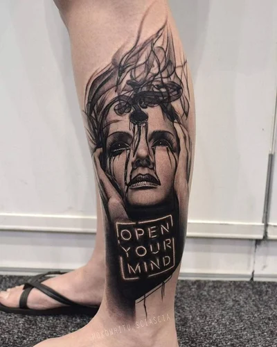 The Black Mark tattoo 017