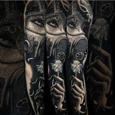 The Black Mark tattoo 019