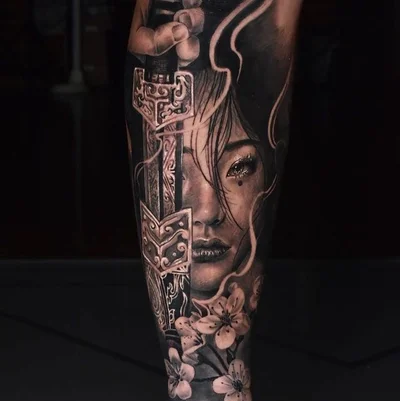 The Black Mark tattoo 022
