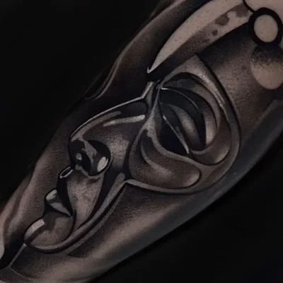 The Black Mark tattoo 023
