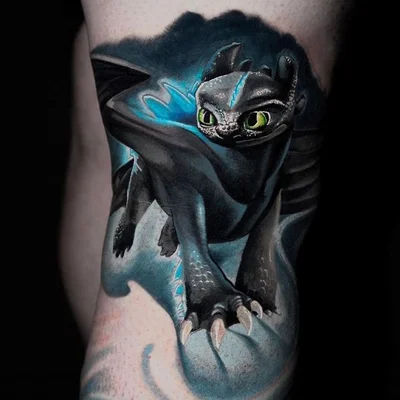 The Black Mark tattoo 026