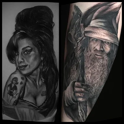 The Black Mark tattoo 028