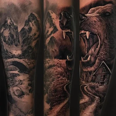The Black Mark tattoo 029