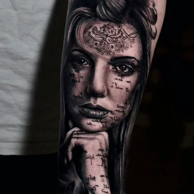 The Black Mark tattoo 036