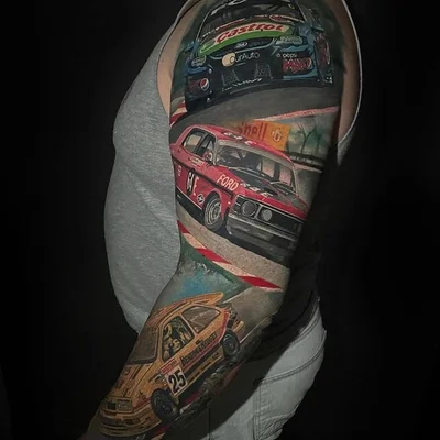 The Black Mark tattoo 040