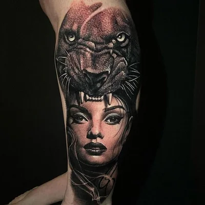 The Black Mark tattoo 041