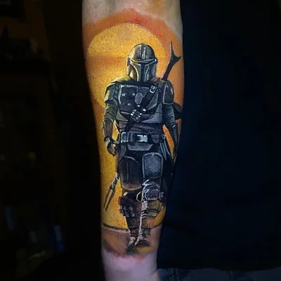 The Black Mark tattoo 042