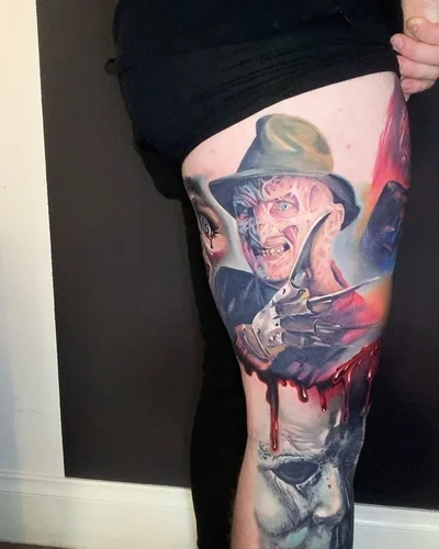 The Black Mark tattoo 043
