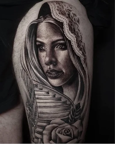 The Black Mark tattoo 045