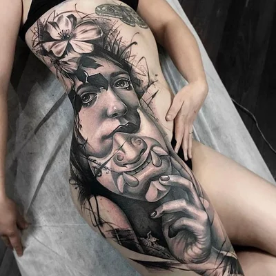 The Black Mark tattoo 047