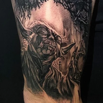 The Black Mark tattoo 048