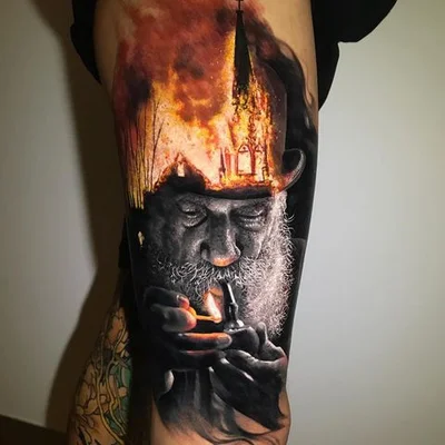 The Black Mark tattoo 049