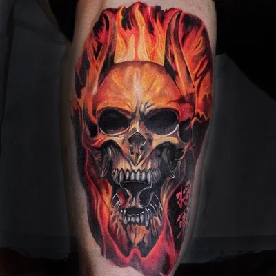 The Black Mark tattoo 050