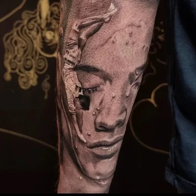Maxine Lee tattoo 009