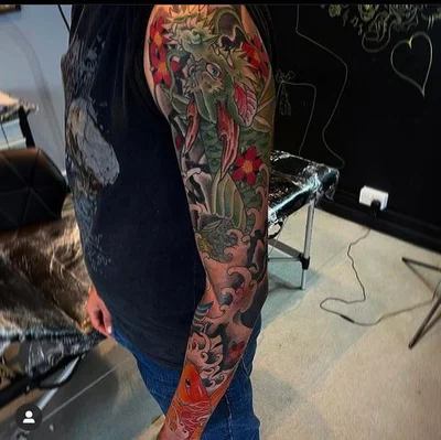 Maxine Lee tattoo 020