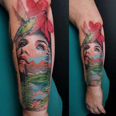 Maxine Lee tattoo 026