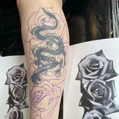 Maxine Lee tattoo 048