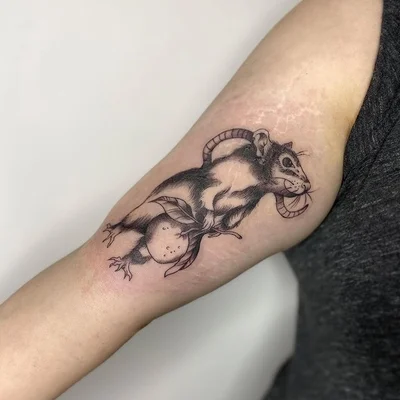 Bebop Ink tattoo 013